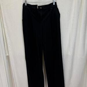 Wild fable high waisted black slacks